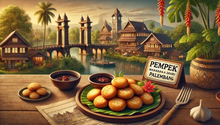 Pempek Adalah Makanan Khas Dari Daerah