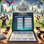 Mobile Legends Tournament Form