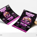 Mobile Legends Tournament Flyer