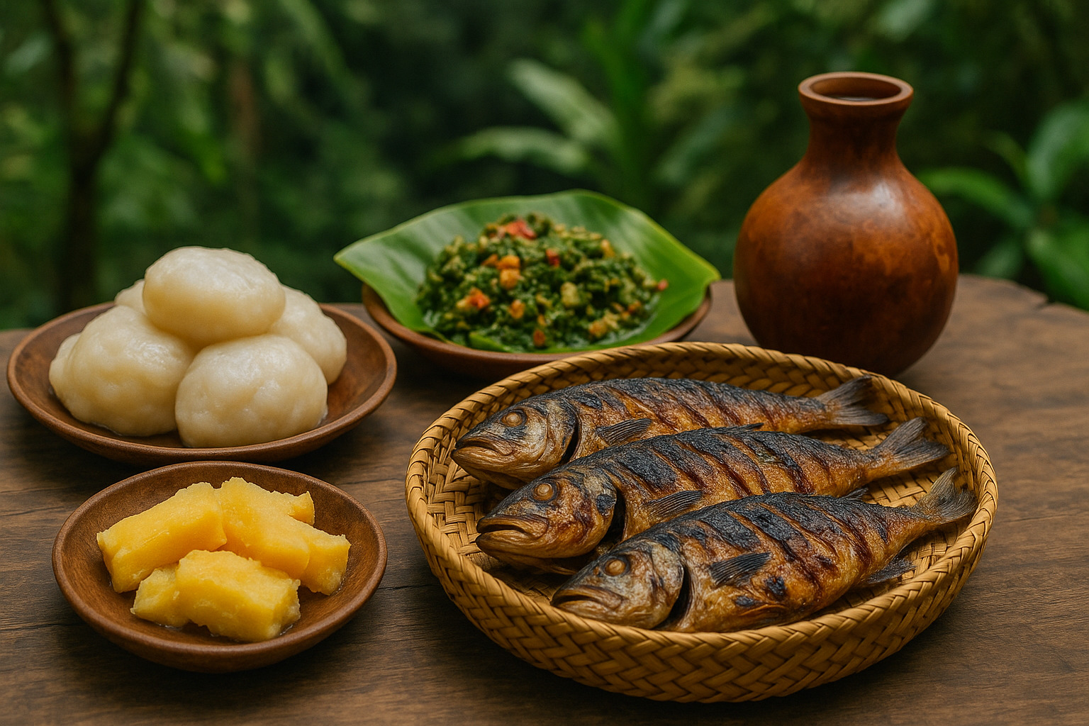 Makanan dan Minuman Khas Papua