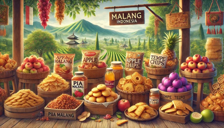 Makanan Oleh Oleh Khas Malang