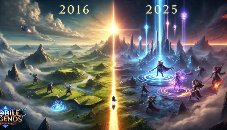 Game Mobile Legends Tahun Berapa Rilis