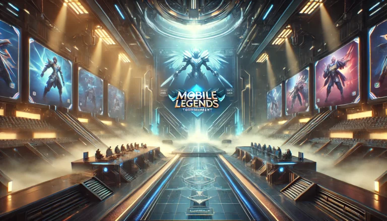 Caption For Mobile Legends Tournament