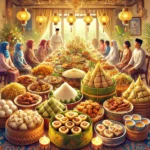 Makanan Khas Lebaran Dari Beras