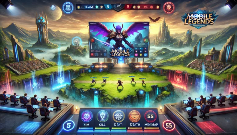 Mobile Legends Graphics Tournament Overlay