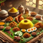 Makanan Khas Melayu Riau Nasi Kuning Bahan Utama