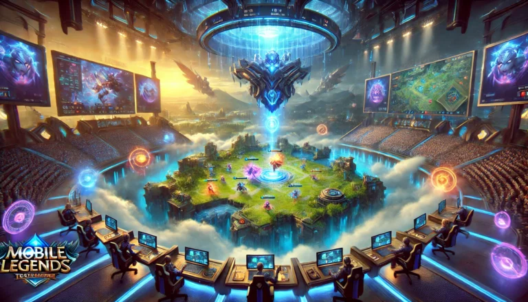 Mobile Legends Tournament Gameplay