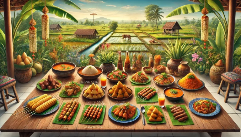 Beberapa Makanan Khas Daerah Berbahan Hewani