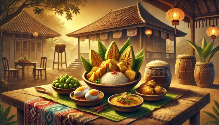 Gudeg Adalah Salah Satu Makanan Khas dari Daerah
