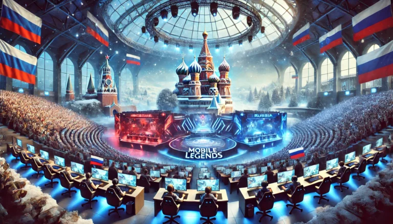 Mobile Legends Tournament In Russia