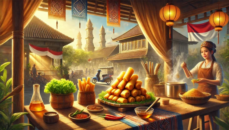 Lumpia Adalah Makanan Khas Dari Semarang