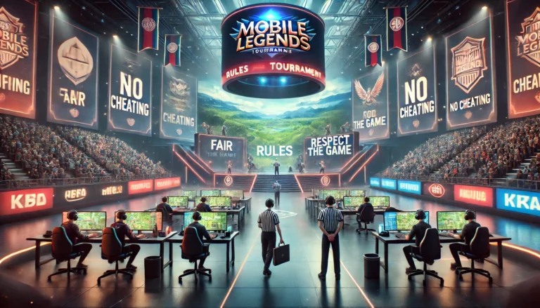 Rules In Mobile Legends Tournament