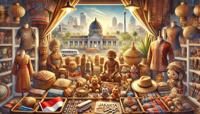 Oleh Oleh Khas Jakarta Selain Makanan