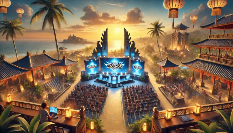 Mobile Legends Tournament Bali