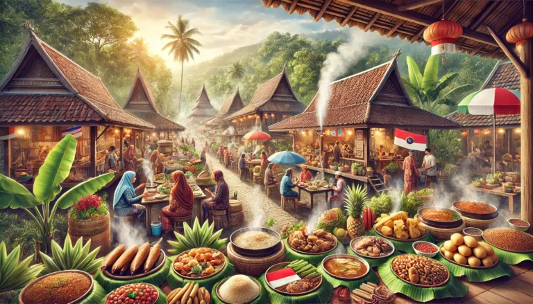 Ciri Khas Makanan Jawa Barat