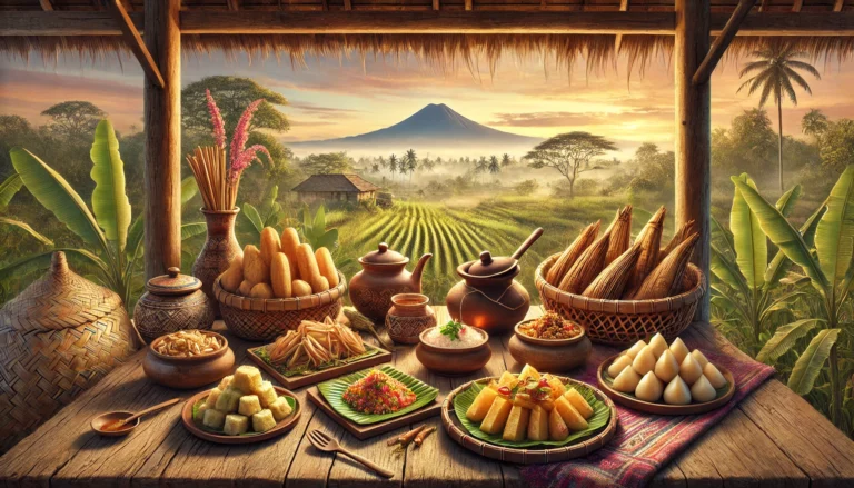 Makanan Khas Magelang Dari Singkong