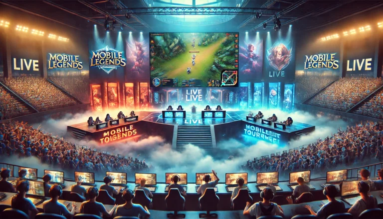 Mobile Legends Tournament Live