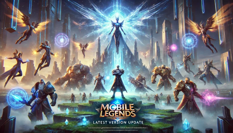 Mobile Legends Mod Apk Versi Terbaru