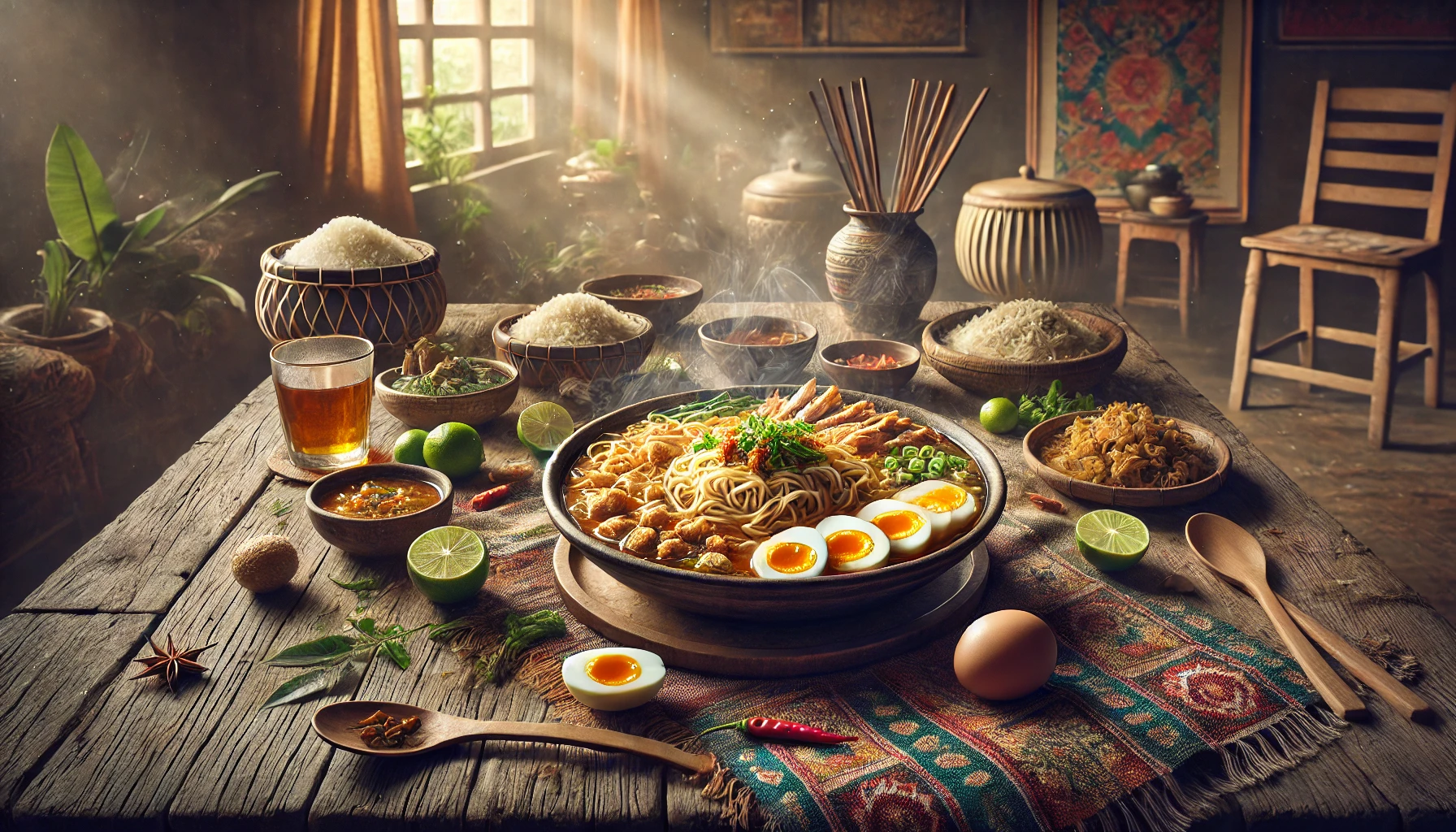 Makanan Khas Kalimantan Selatan Soto Banjar