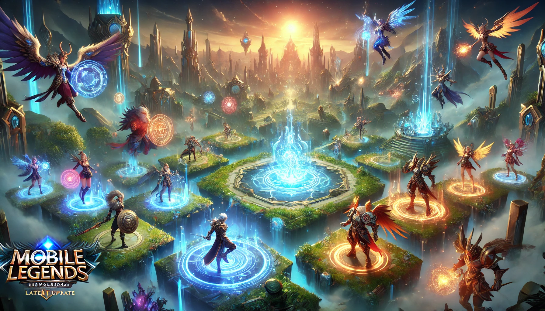 Mobile Legend Terbaru Update