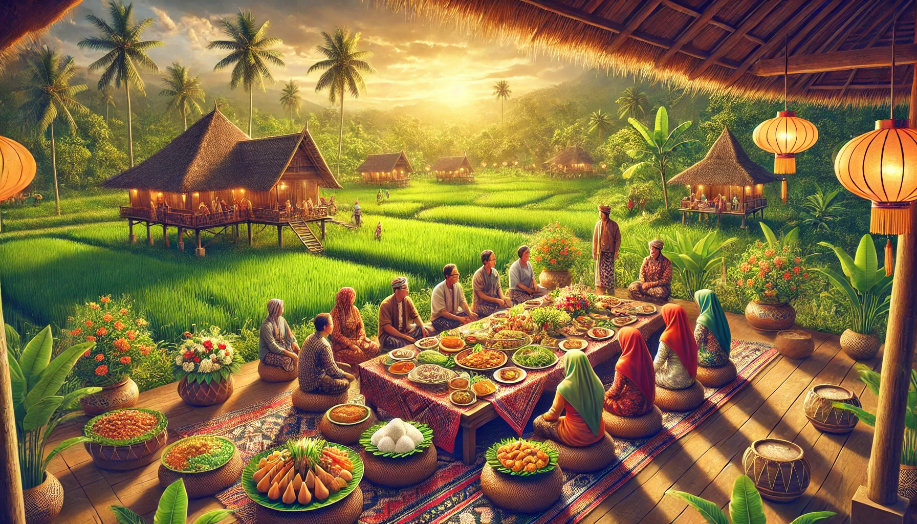 Makanan Khas Adat Jawa Tengah