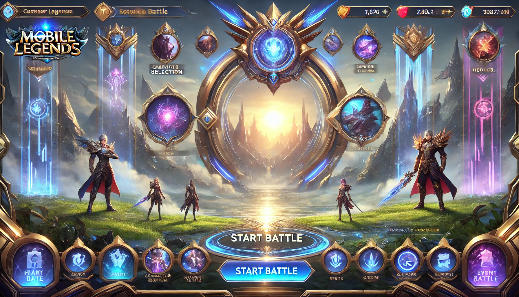 Mobile Legends UI Terbaru