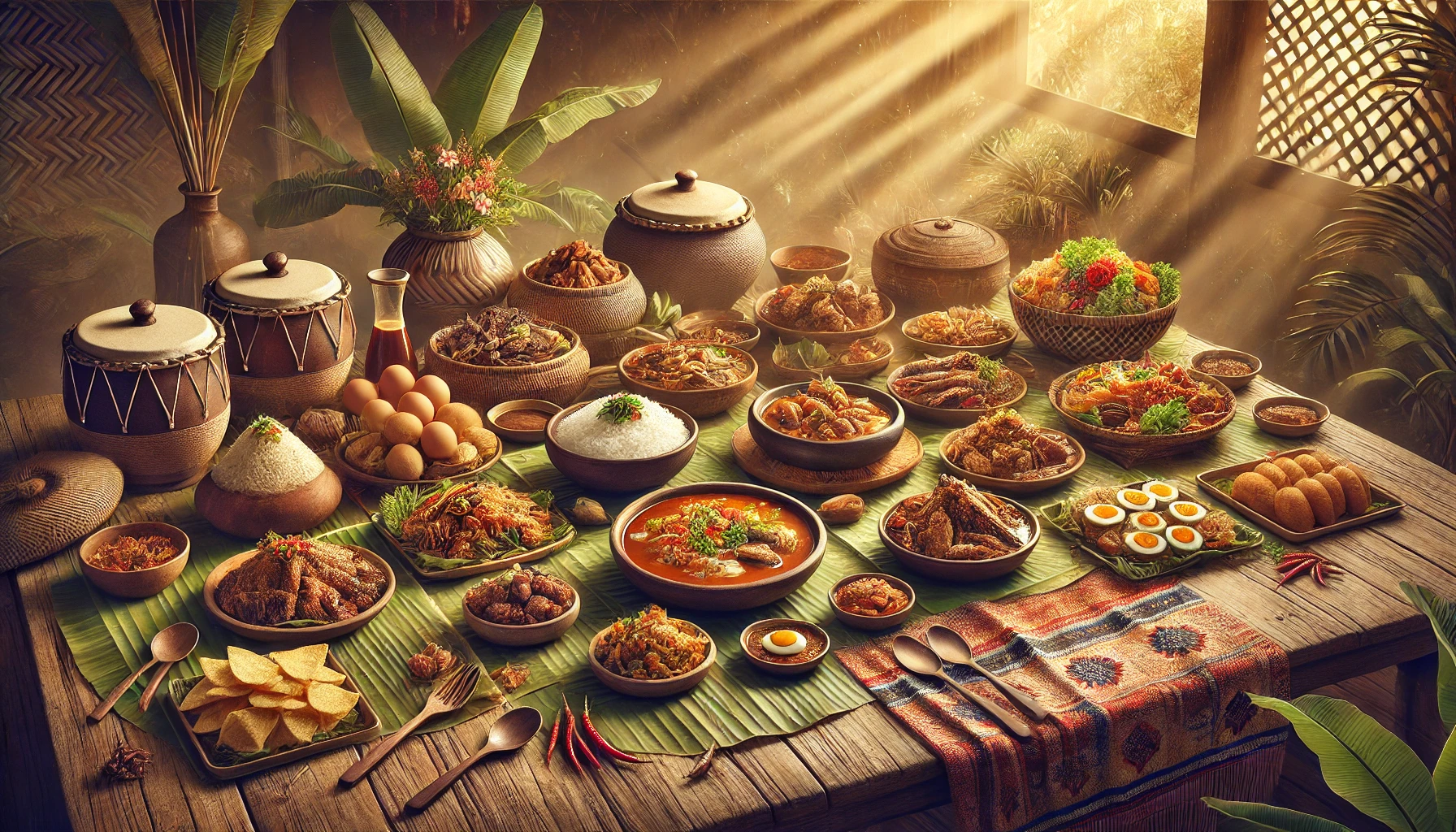 Makanan Berat Khas Jawa Tengah