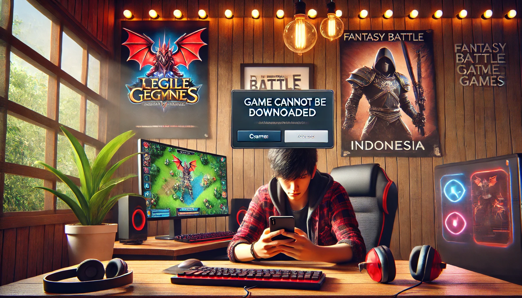 Mobile Legends Tidak Bisa Di Download