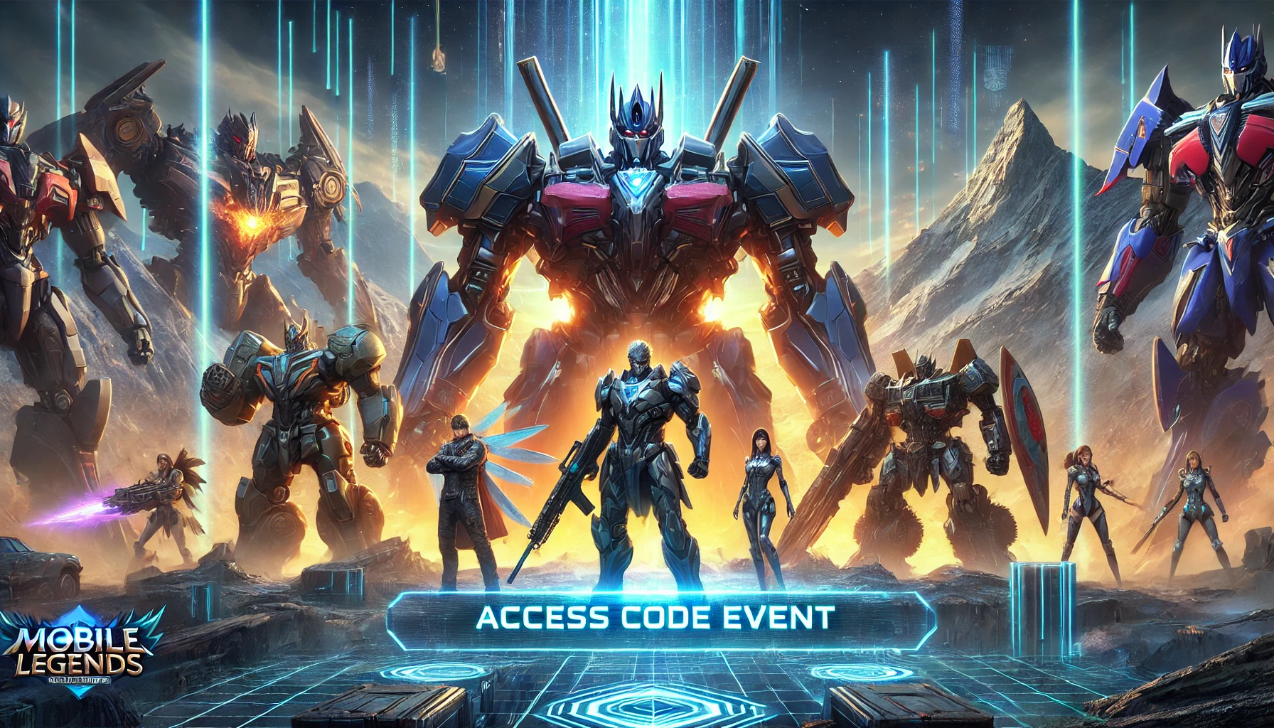 Mobile Legends Transformers Access Code