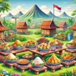 Makanan Khas Jawa Barat Kartun