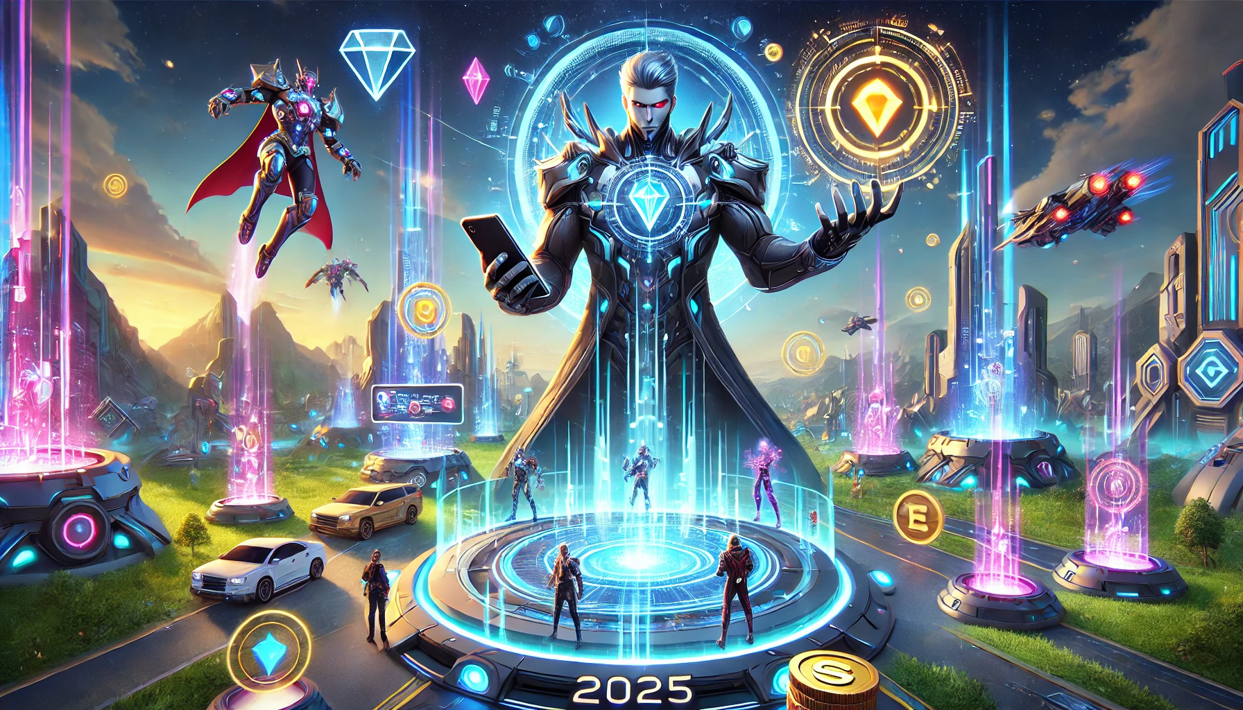 Mobile Legends Unlimited Money and Diamond No Ban Apk 2025