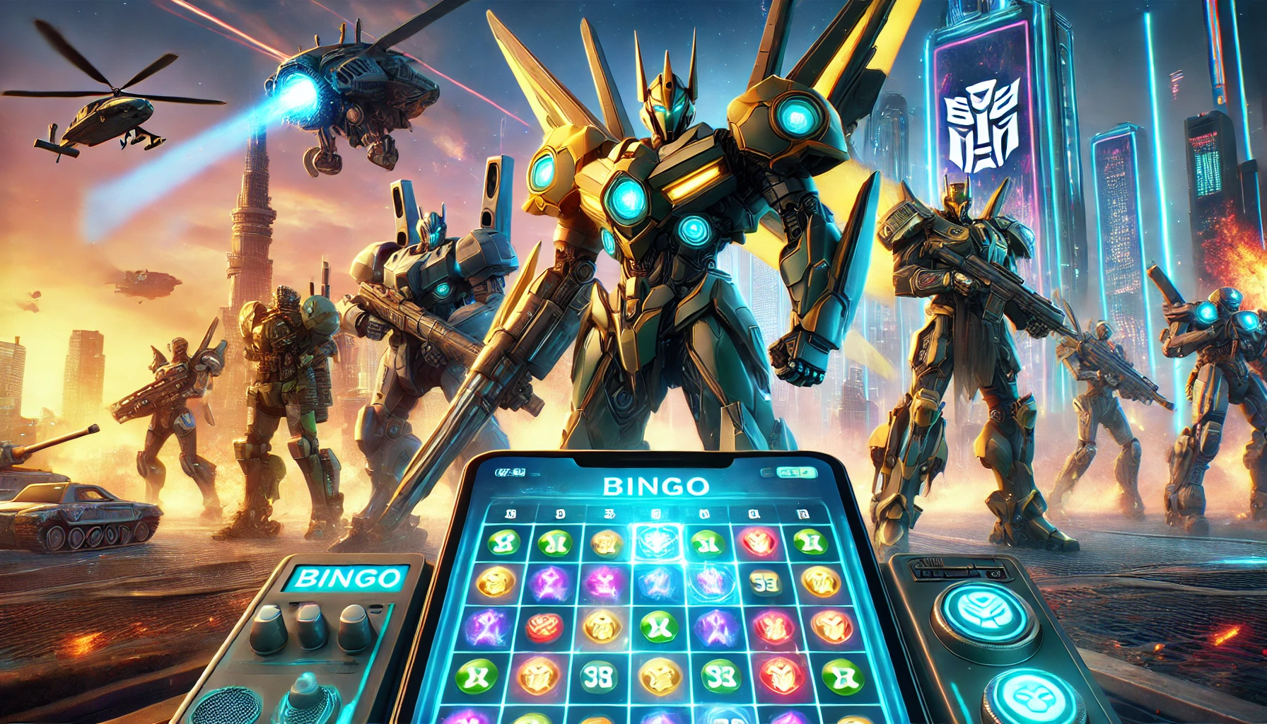 Mobile Legends Transformers Bingo