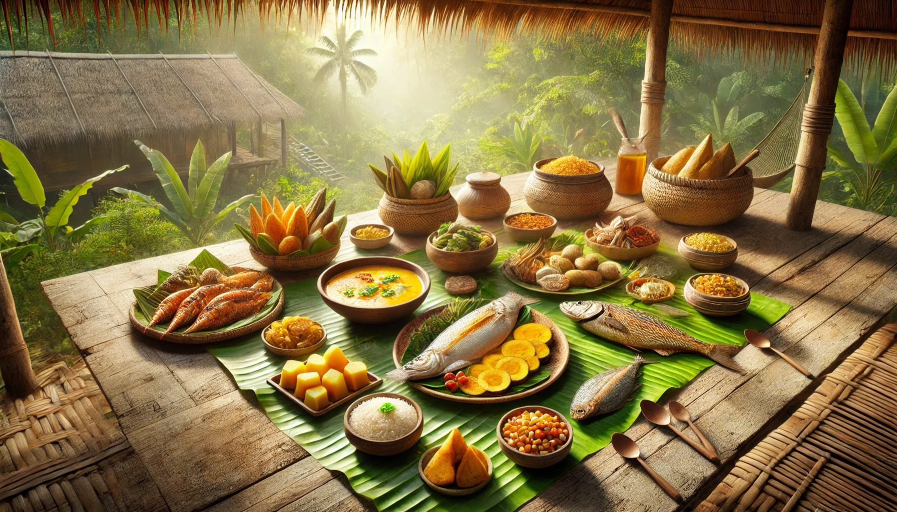 Makanan Khas dari Papua Barat