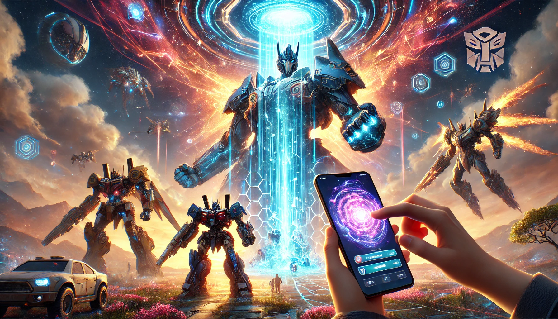 Mobile Legends Transformers Gacha