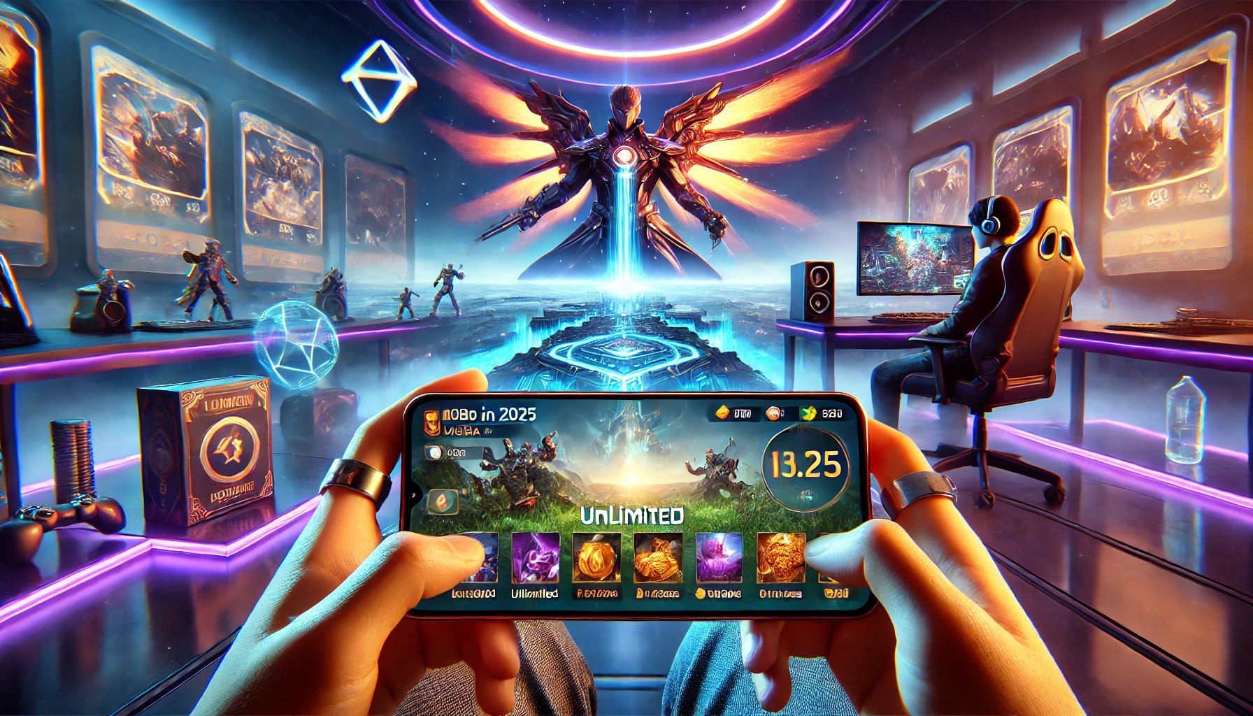 Mobile Legends Apk Unlimited Money And Diamond 2025 No Ban