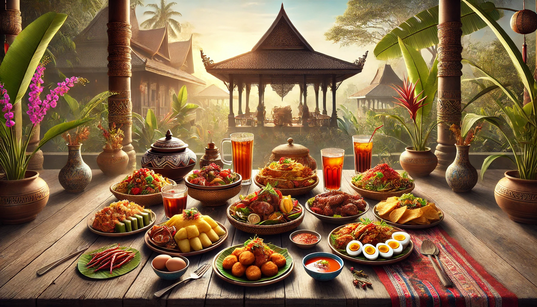 Makanan dan Minuman Khas Sumatera Barat