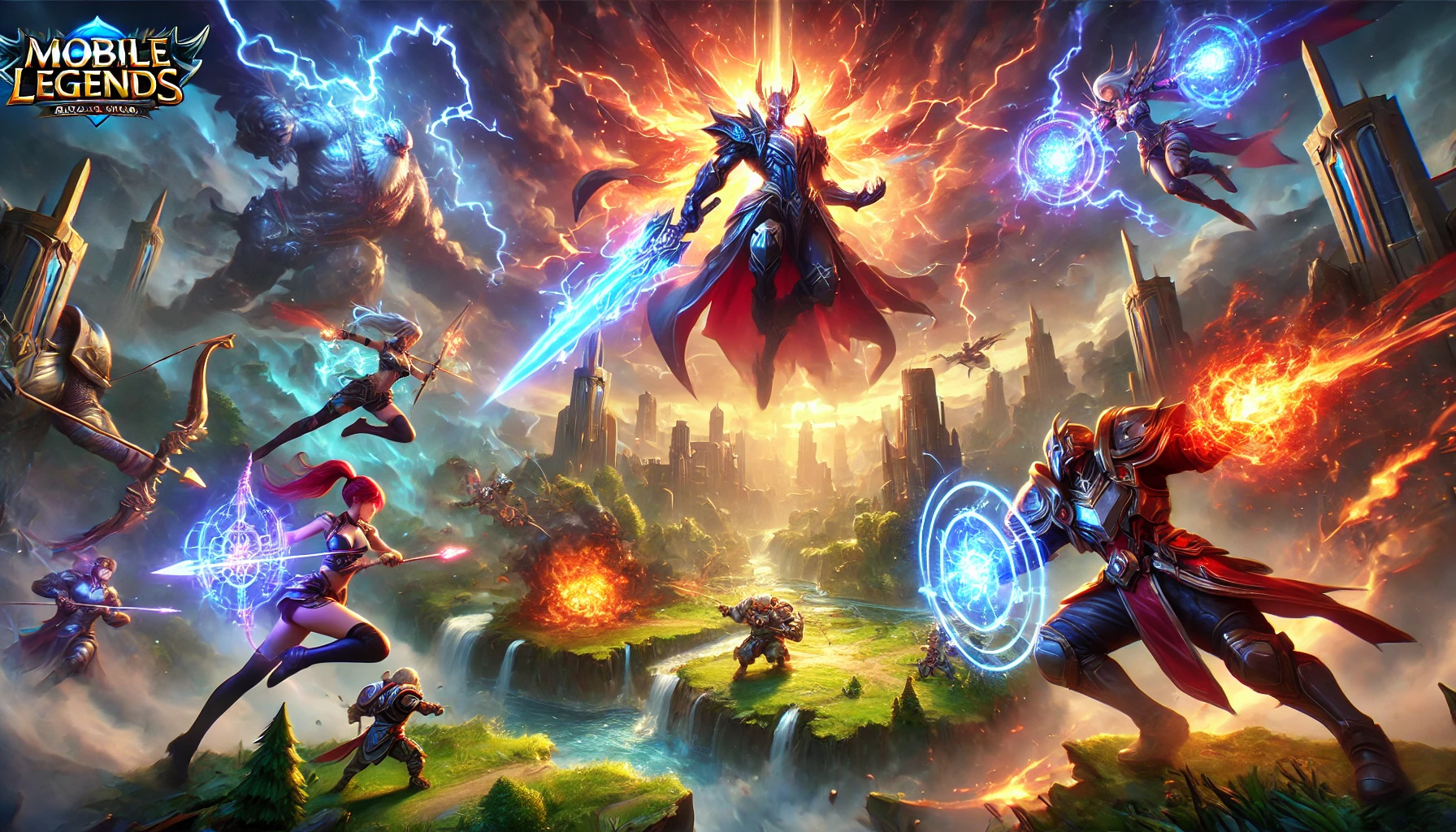 Mobile Legends Unlimited Money and Diamond Mod Apk