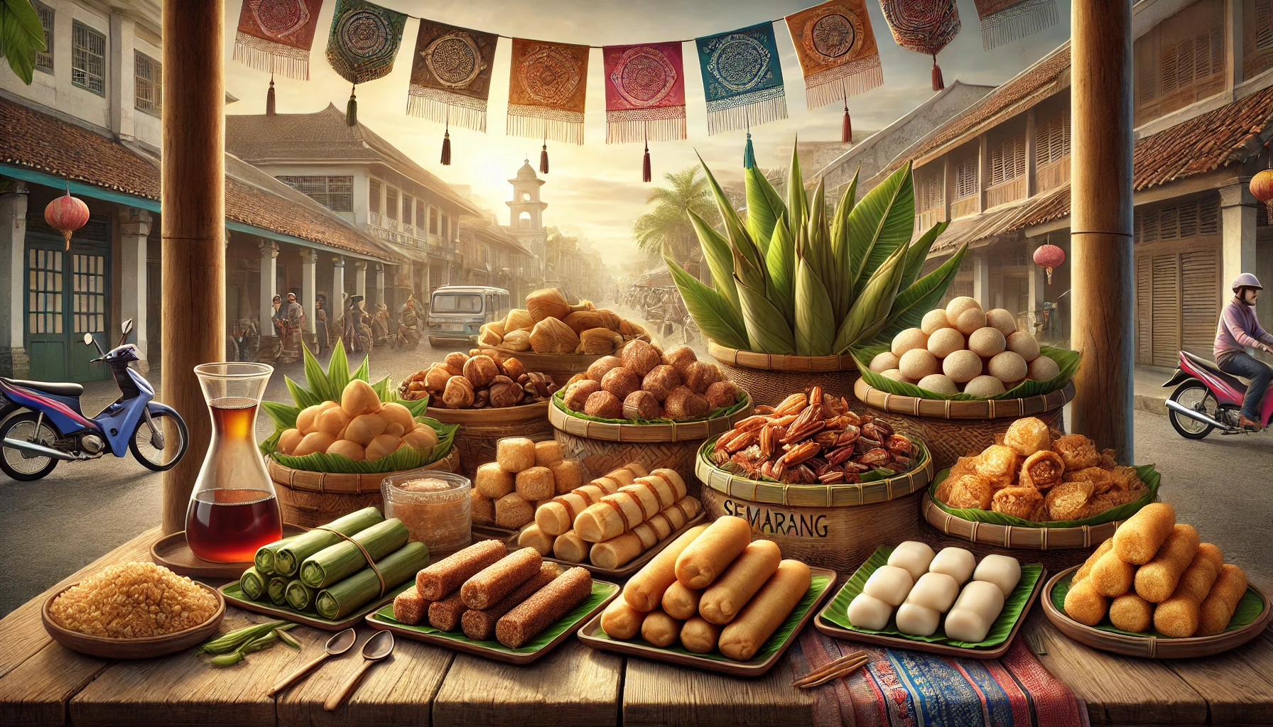 Oleh Oleh Makanan Khas Semarang