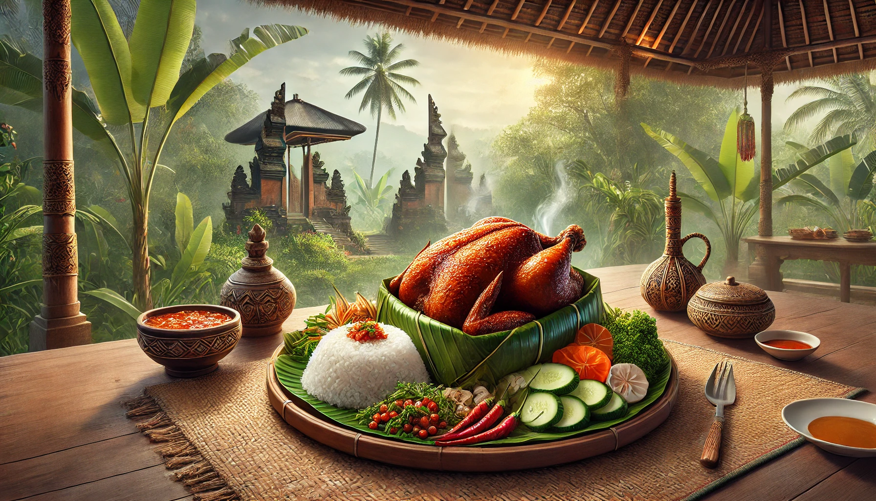 Ayam Betutu Adalah Makanan Khas Daerah