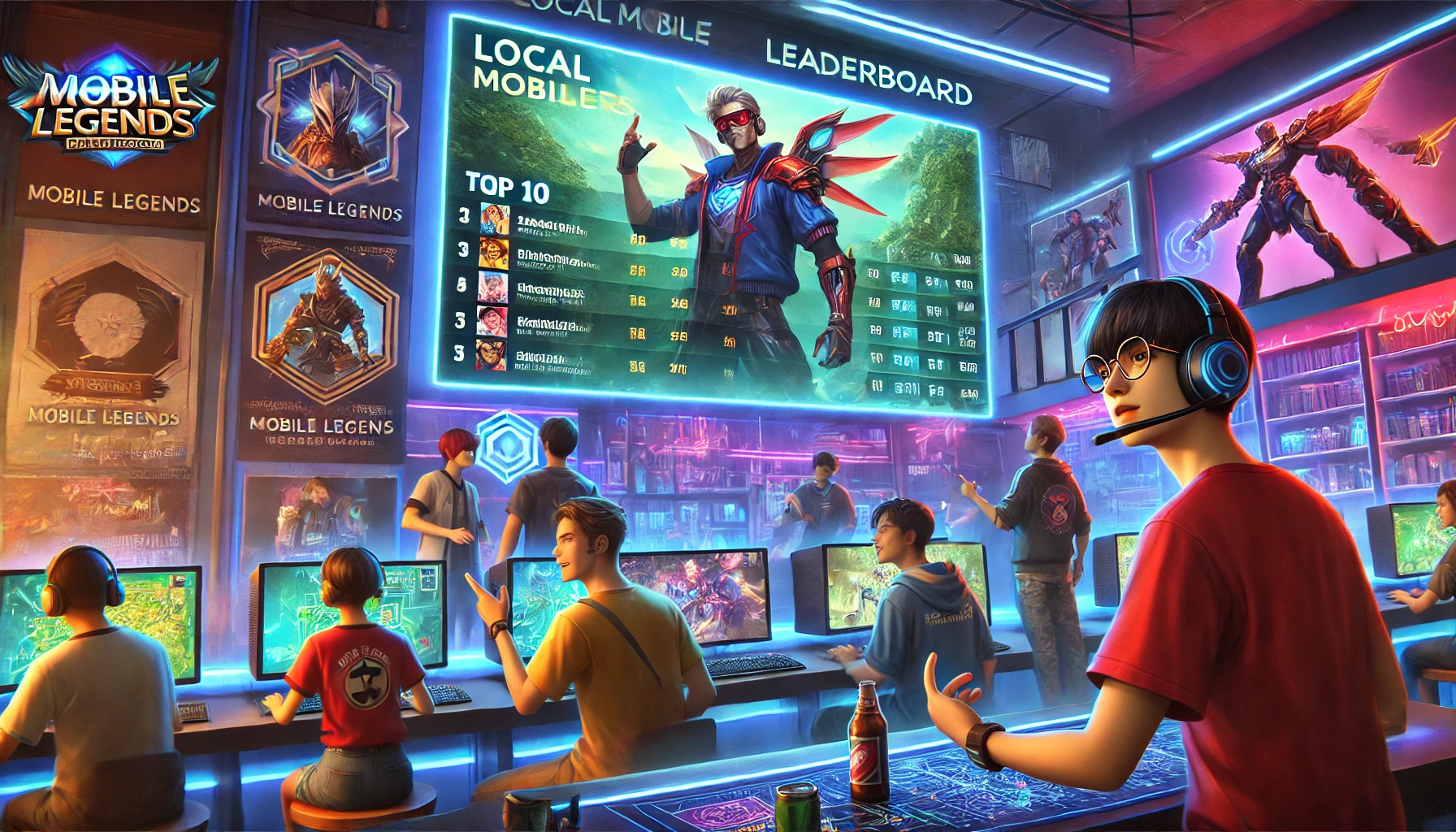 Mobile Legends Leaderboard Local