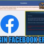 Mobile Legends Tidak Bisa Masuk Akun Facebook