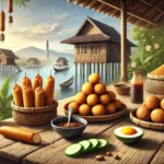 Pempek makanan khas dari daerah