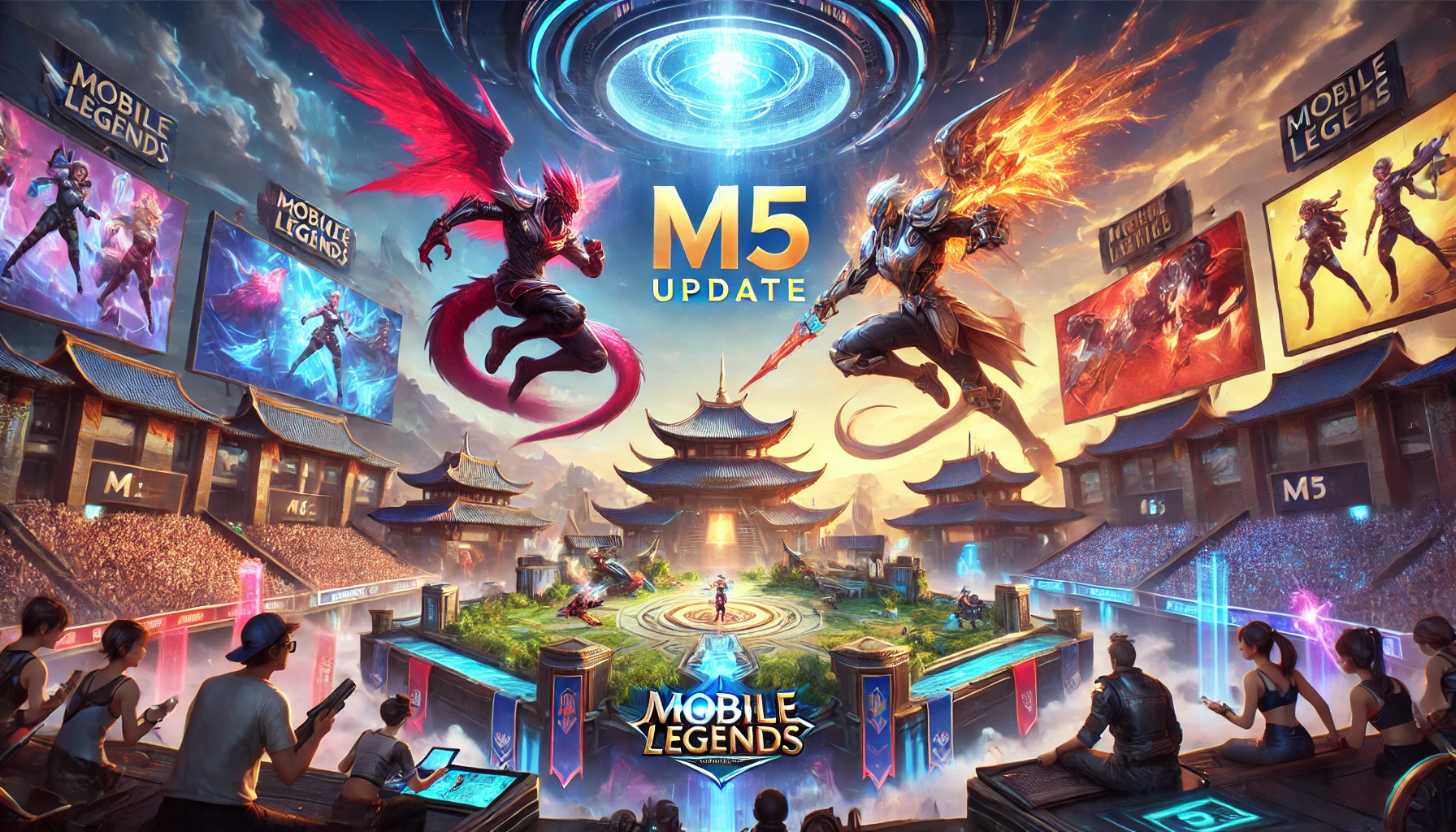 Mobile legends update m5