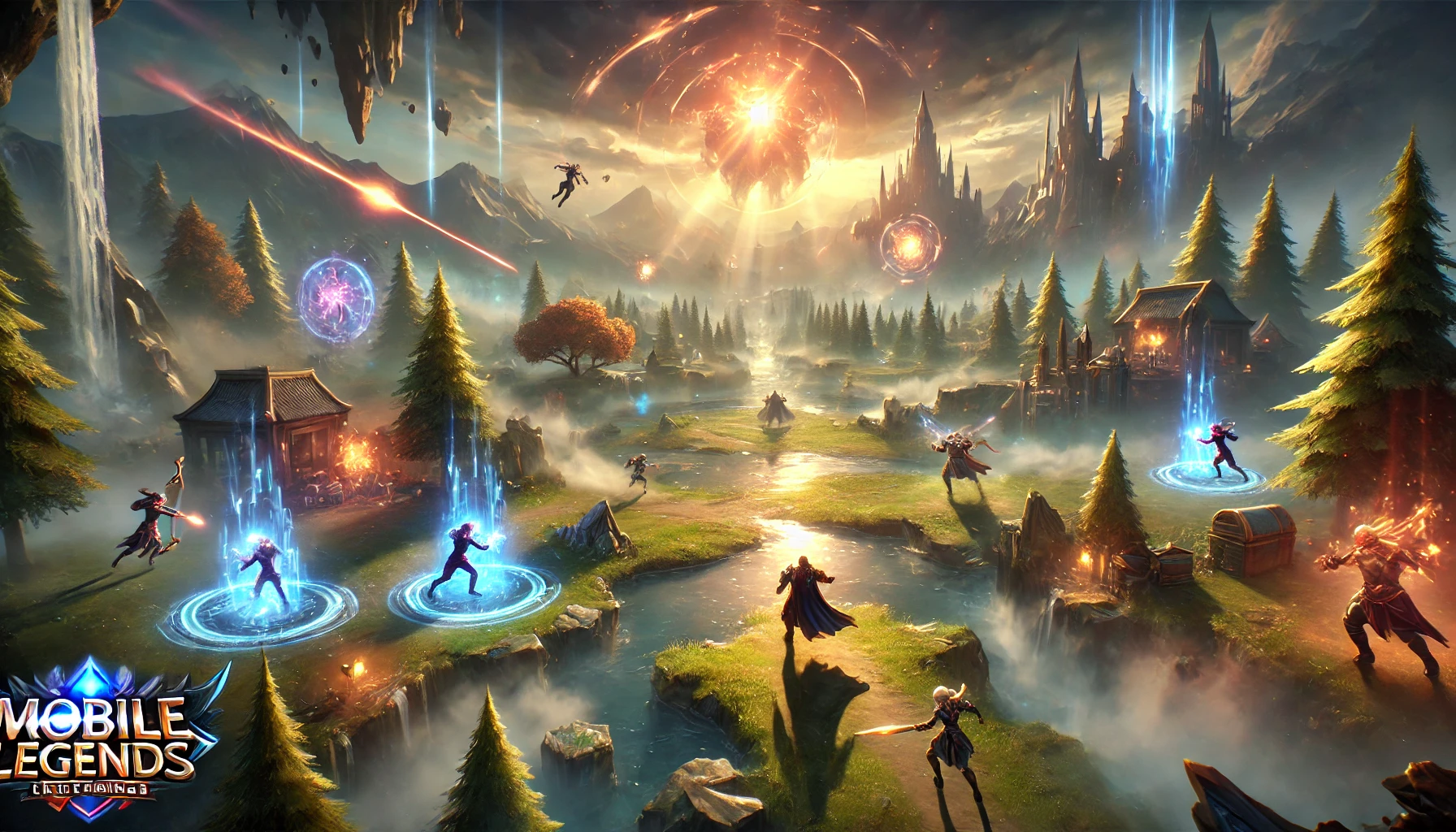 Mobile legends ray tracing