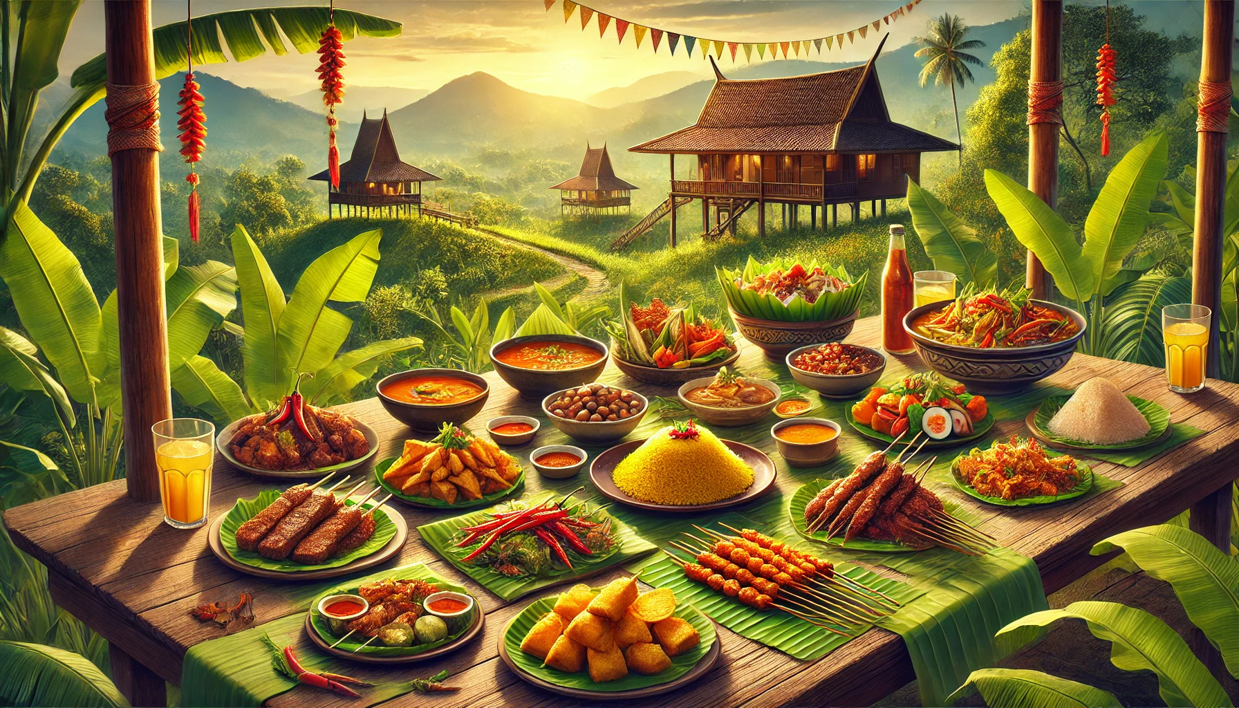 Makanan khas sumatera barat adalah