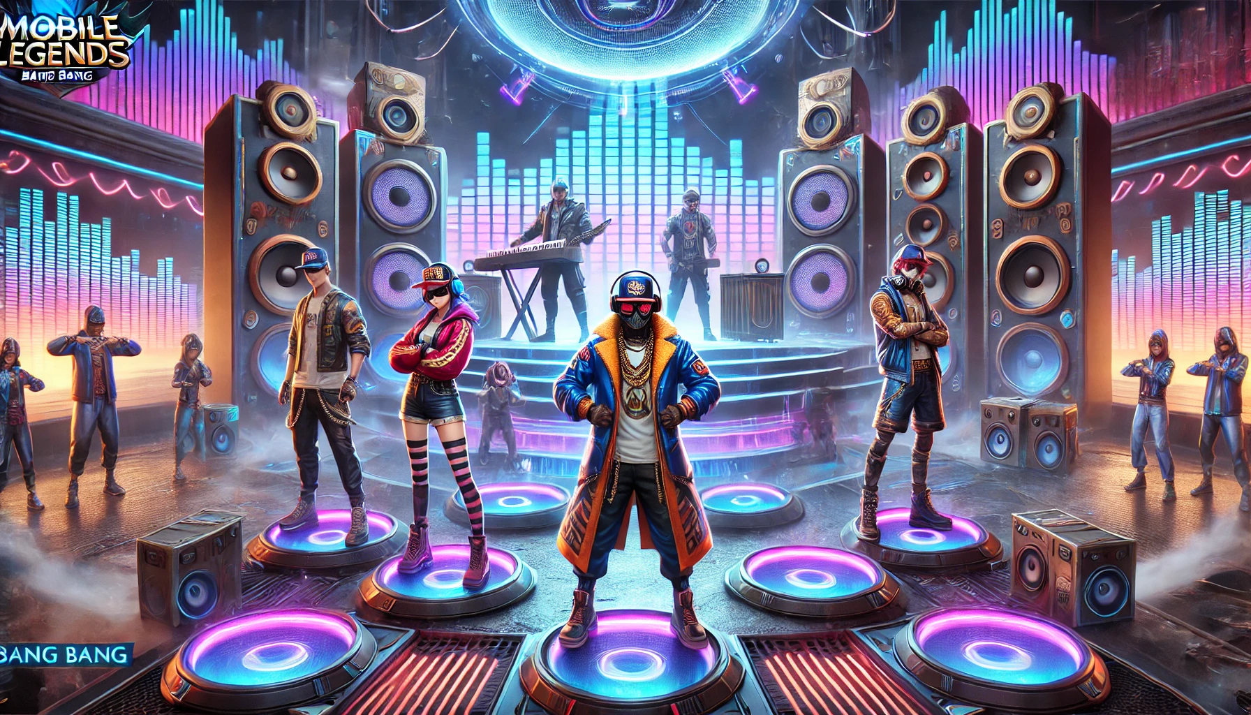 Mobile legends trap music