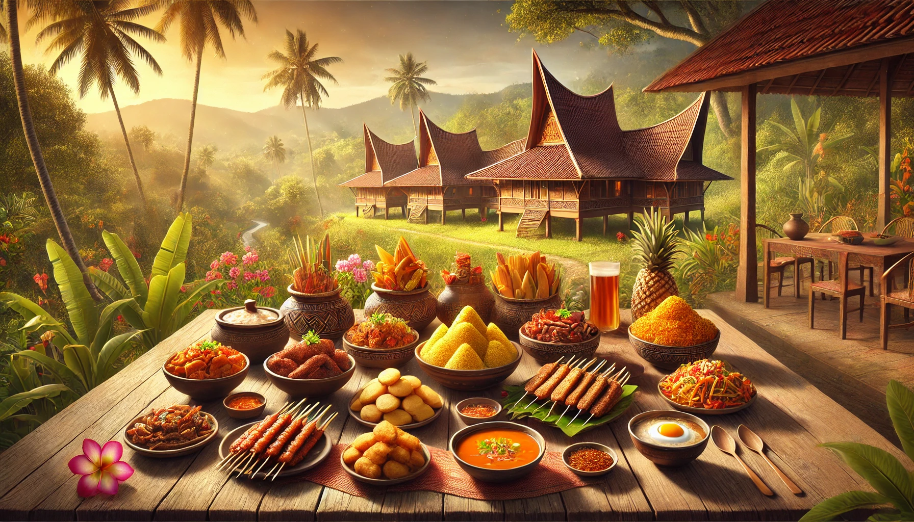 Makanan Khas dari Sumatera Barat