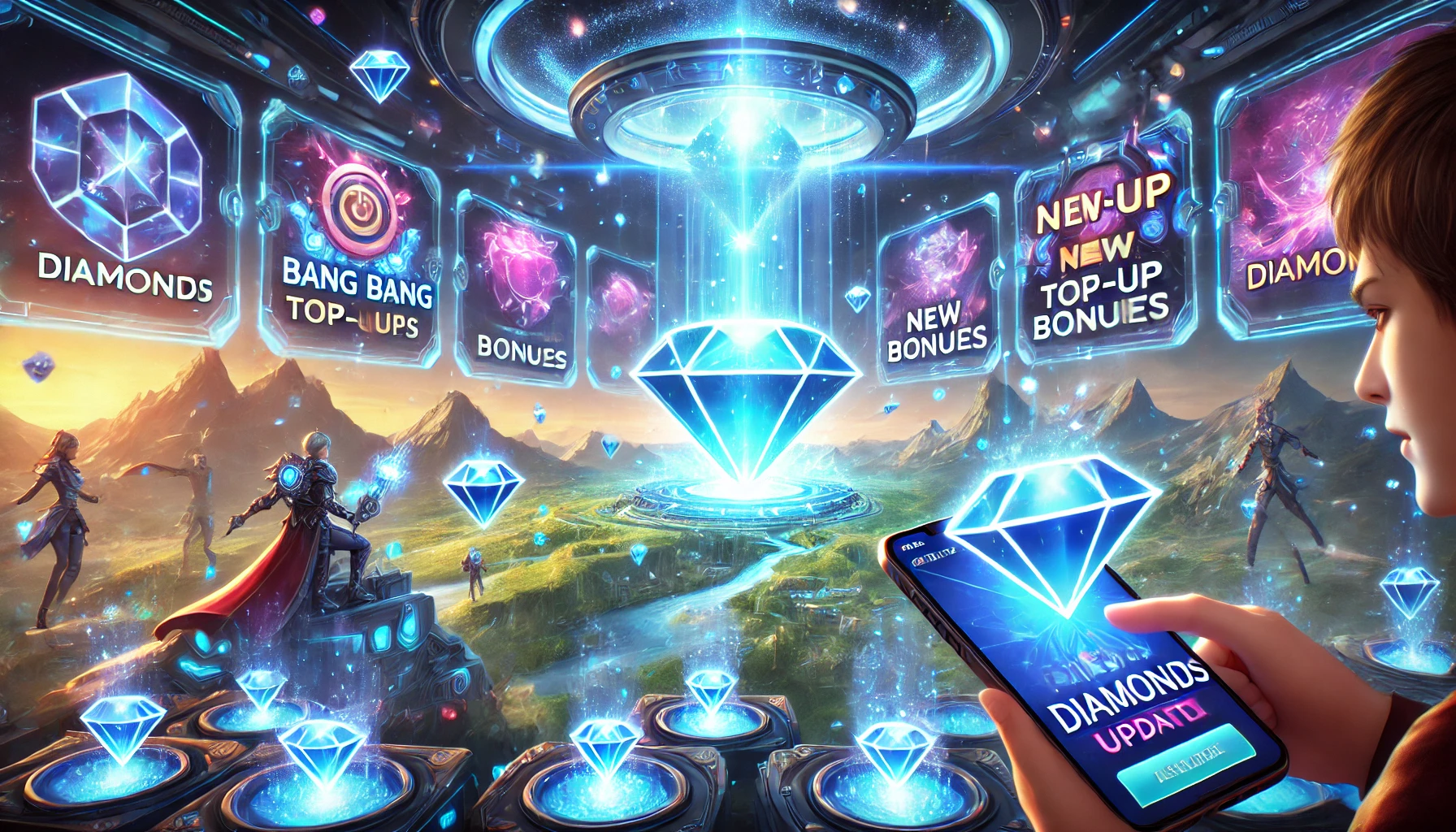 Mobile Legends Update Diamond