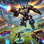 Mobile Legends Transformers Skin Gameplay
