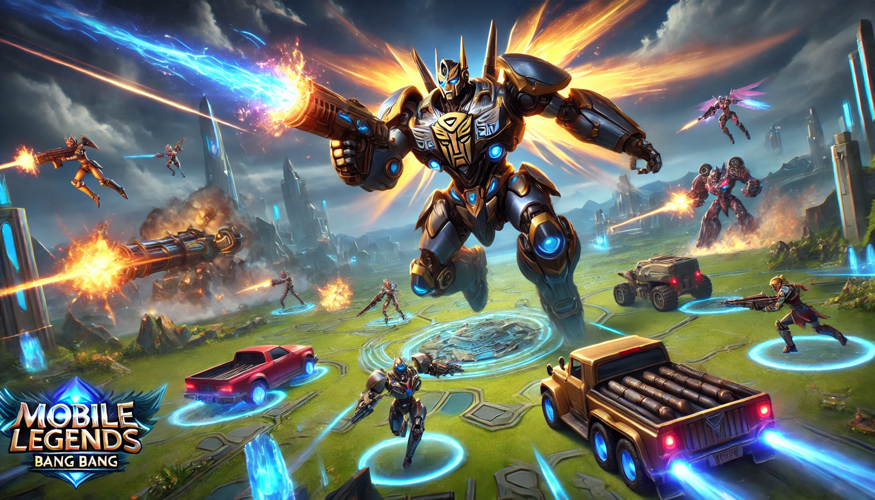 Mobile Legends Transformers Skin Gameplay